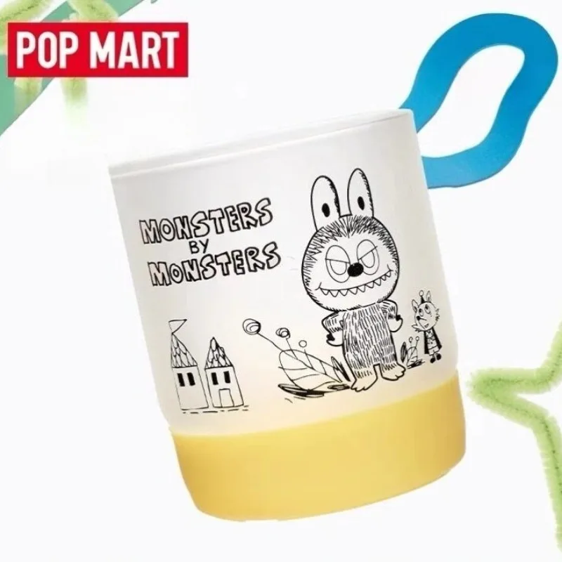 

POPMART LABUBU THE MONSTERS 10th Anniversary Series MINI Cup Blind Box creative and cute surprise collection Holiday gift