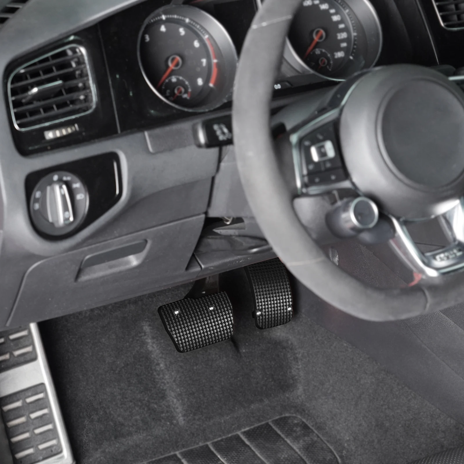 Für Automatikgetriebe-Brems- und Gaspedalabdeckung, für VW Golf 7, für Audi A3 RS3 8V, für SEAT Leon 5F, für Skoda Octavia 3 5E