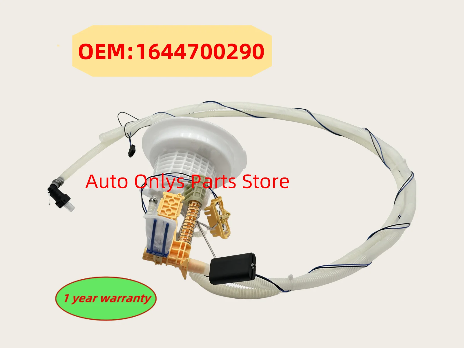 

1pc High quality 1644700290 A1644700290 fuel pump assembly is suitable for Mercedes Benz W164 W251 ML350 2005-2012