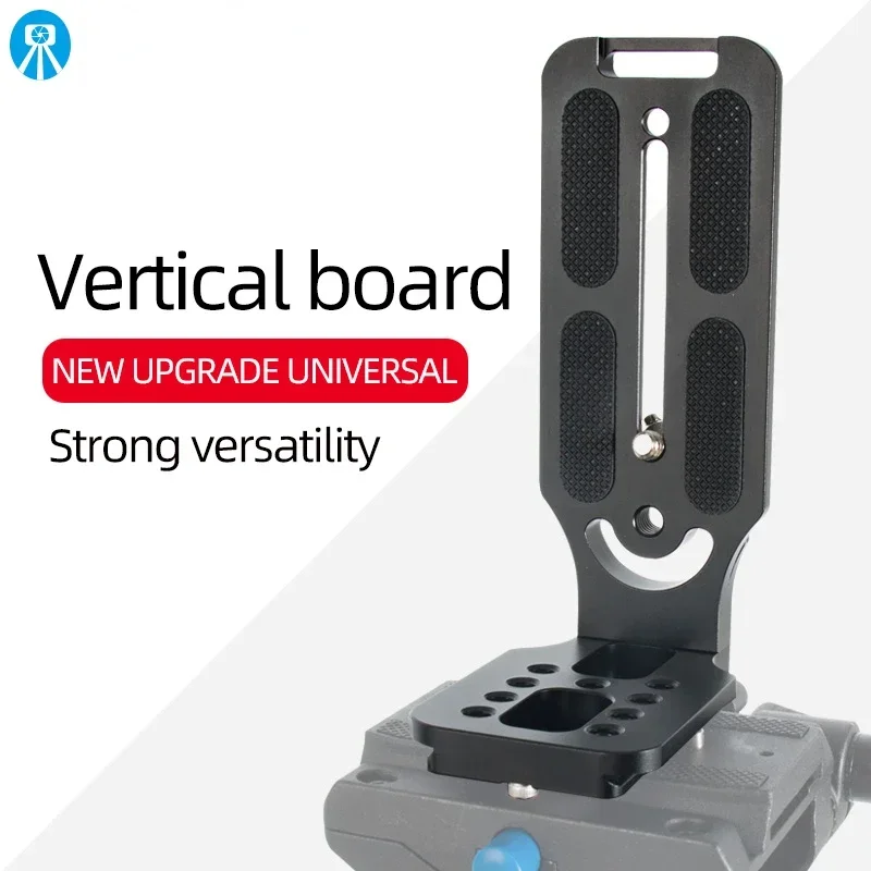 Universele Camera L Beugel Quick Release L Plaat 1/4 Inch Schroef Zwitserse Verticale Video Compatibel Voor Nikon Canon Sony Fuji