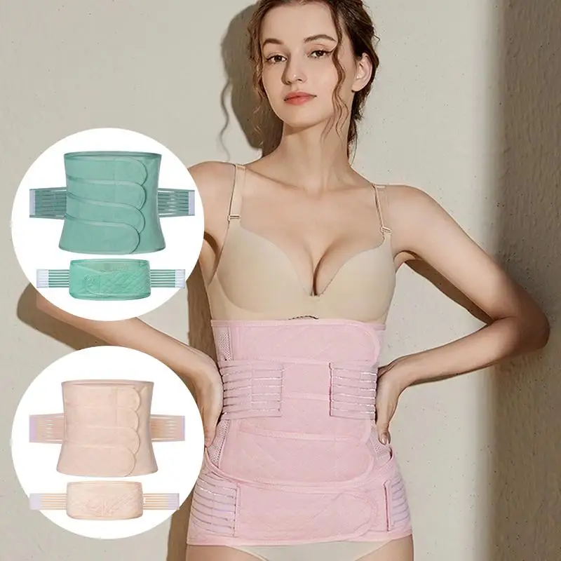 

Postpartum Abdominal Belt Adjustable Postpartum Recovery Support Girdle After Birth Postpartum Belt Recovery Bandage Shapewear