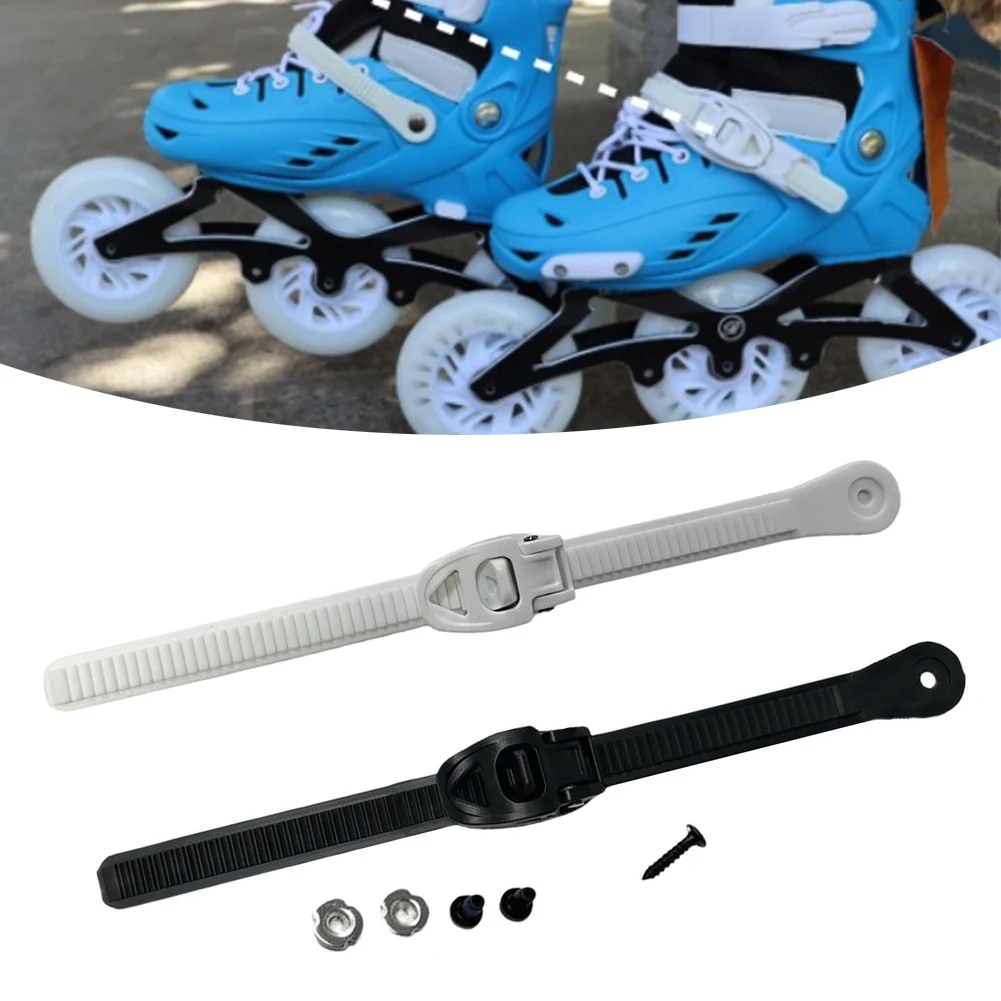 

Пряжки для коньков, 250 мм, пряжки для тонкой настройки коньков с храповым механизмом и винтом для роликовых коньков, аксессуары для шнурков с пряжкой