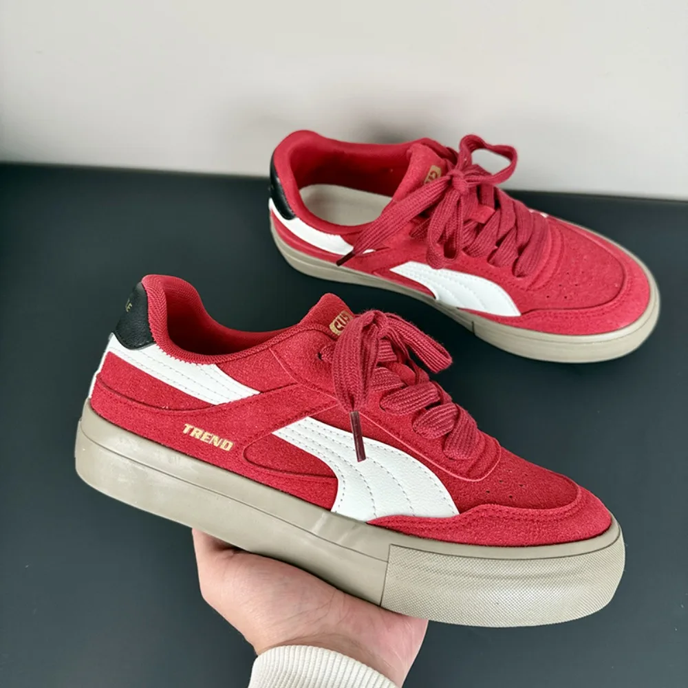 

2025 New Niche Designed Low Top Canvas Shoes for Men Sports Casual Versatile Fashion Trend Comfortable Non slip Chunky sneakers