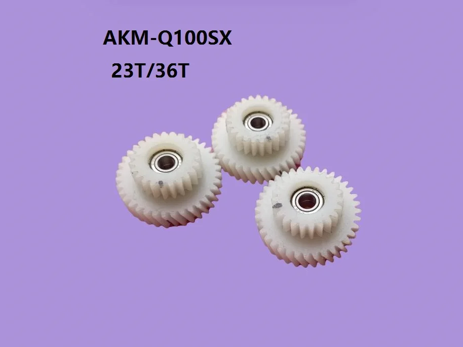 Ebike Parts Gear set for Q100H motor / AKM-100H 36V 350W gear set for replacement ebike motor gear set AKM motor gear