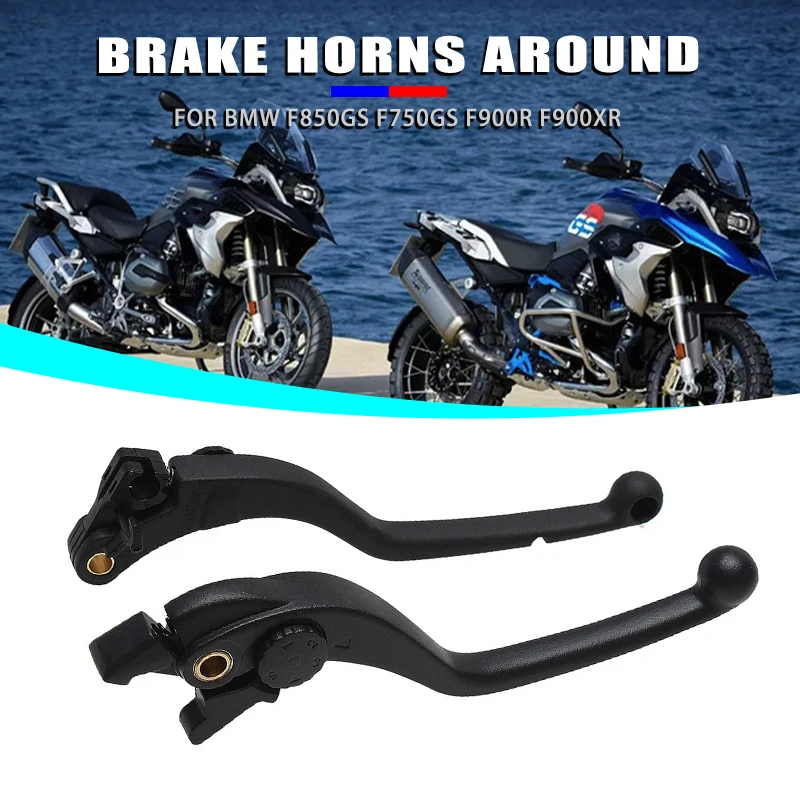 Motorcycle Adjustable Brake Clutch Levers Handle Lever For BMW F750GS F850GS F750 GS F 850 GS F900R F900XR F 900 XR 2018-2023