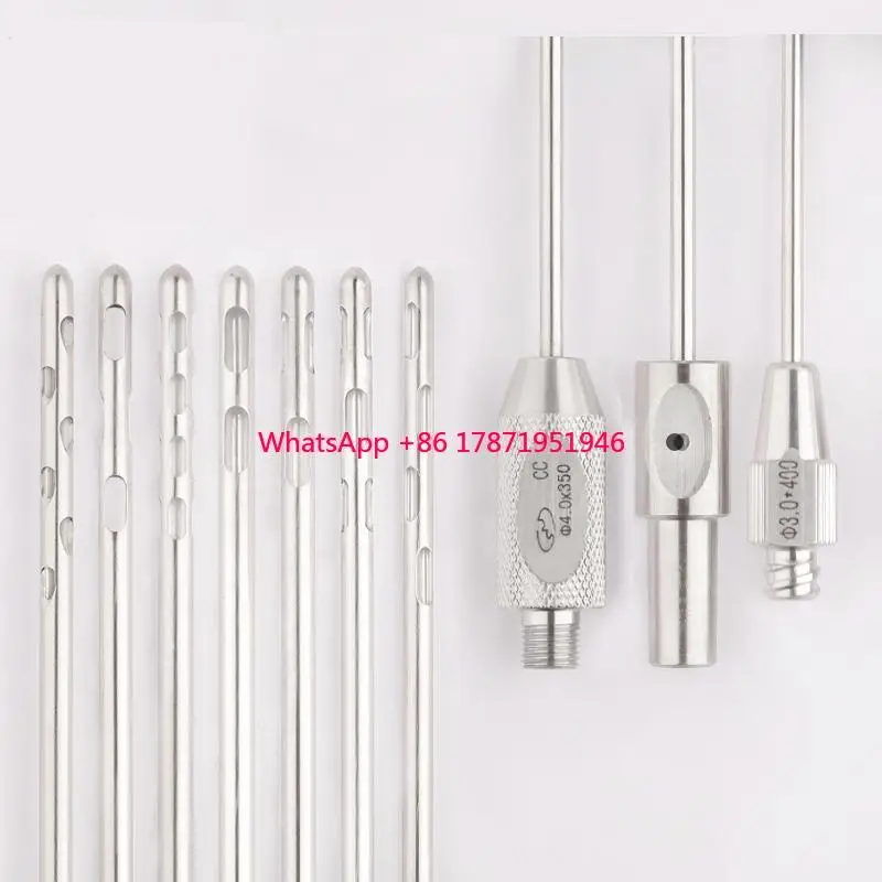 

Fat Collection Transfer Fat Grafting Luer Lock Blunt Syringe Cannula