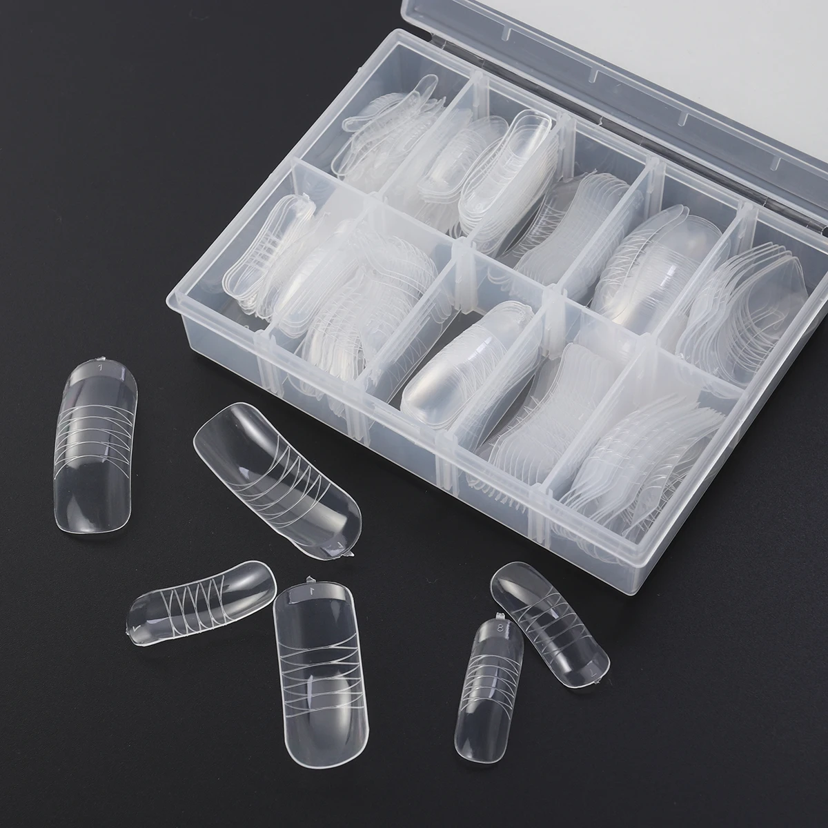 

Quickly Extend The Holiday Nails Fake False Tips Art Accessories Artificial Women