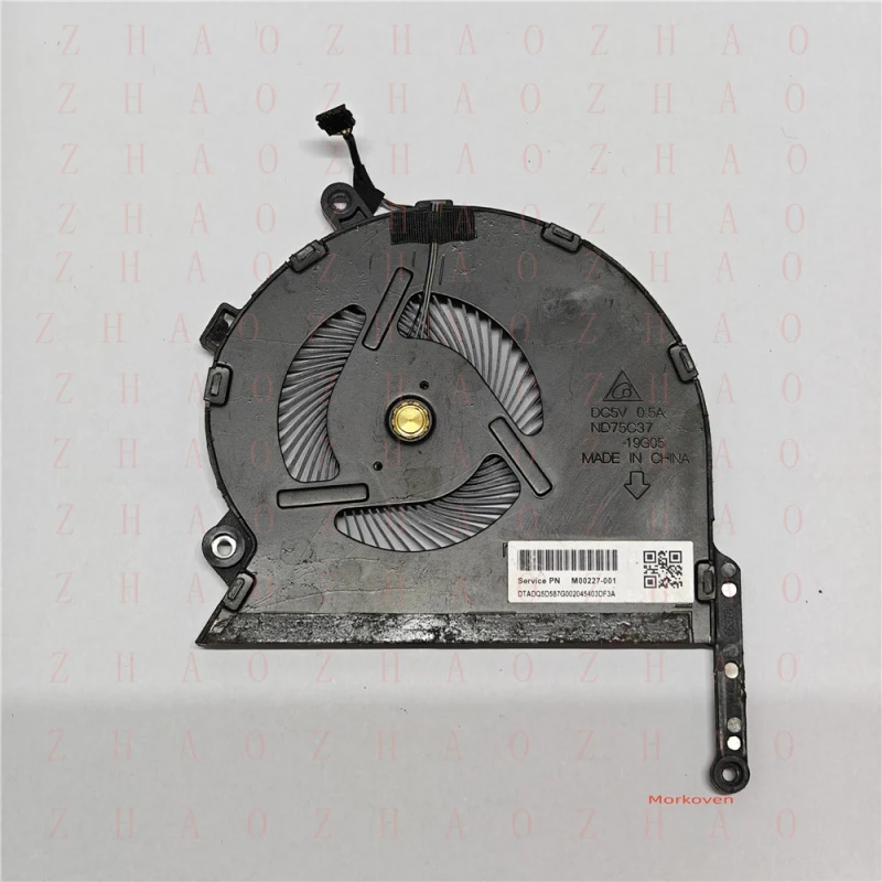 

Вентилятор охлаждения процессора для ноутбука L+ для HP Spectre X360 15-EB TPN-Q226 M00227-001