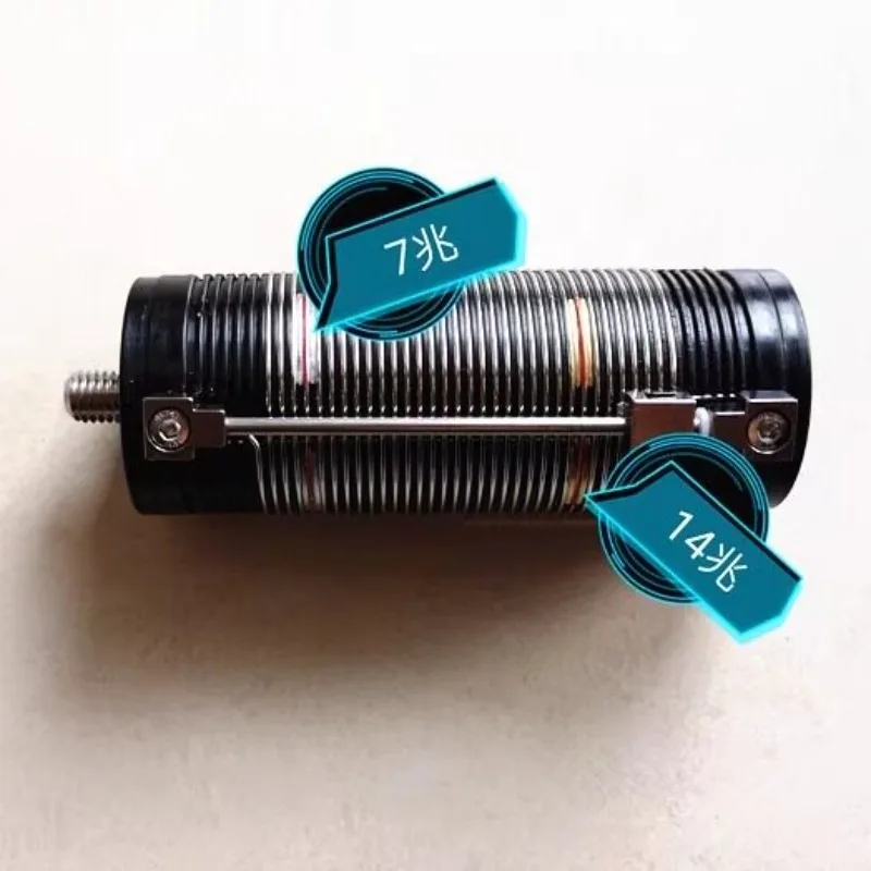 JPC-350 Antenna Induction Coil Can Be Used for Interface M10 on Both Sides of JPC-350 Antenna view 4