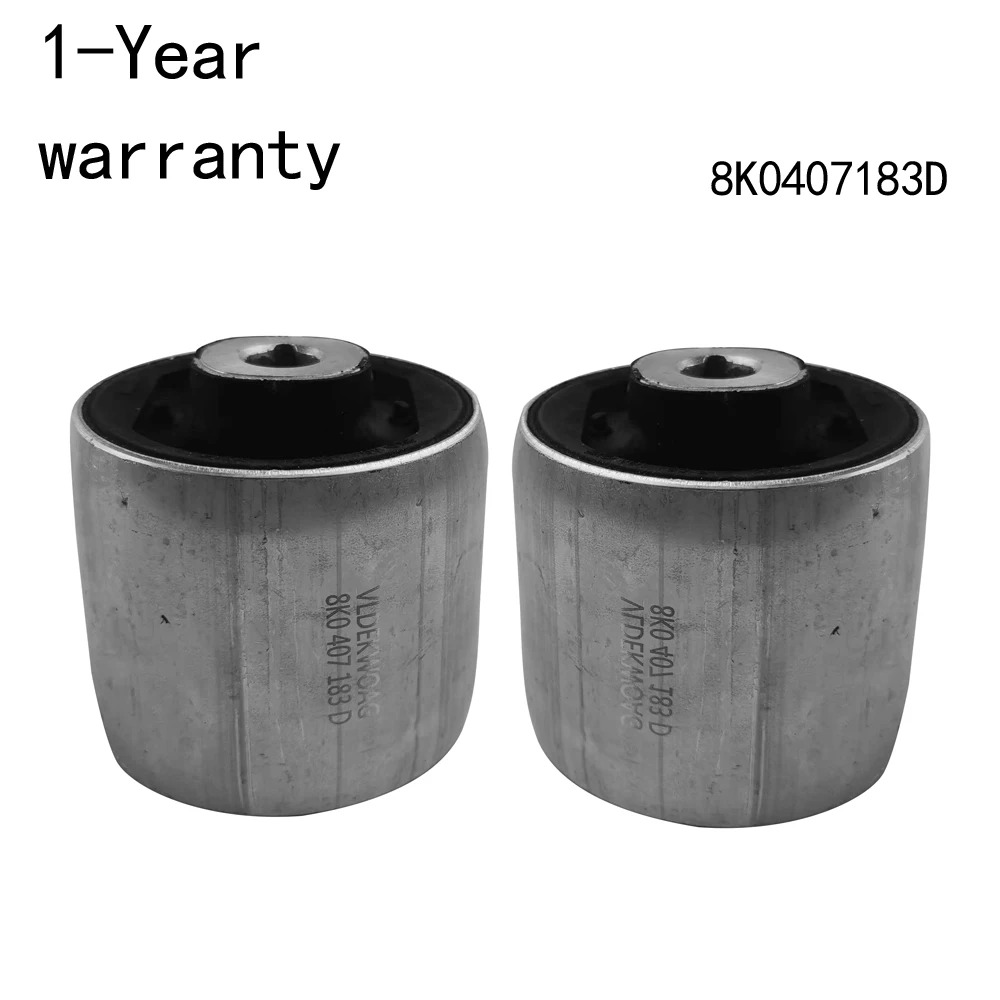 2Pcs Swing arm bushing For Audi A4L Q5 A4 S4 RS5 A5 S5 RS4 8K0407183D