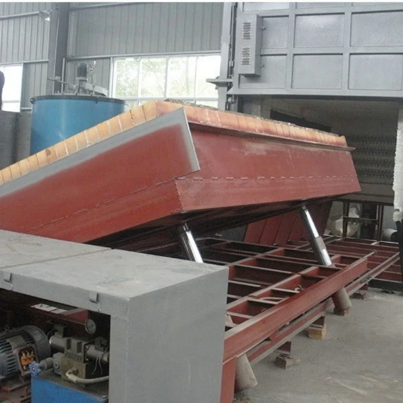 高品質熱処理台車炉焼戻し焼結炉トロリータイプ電気抵抗