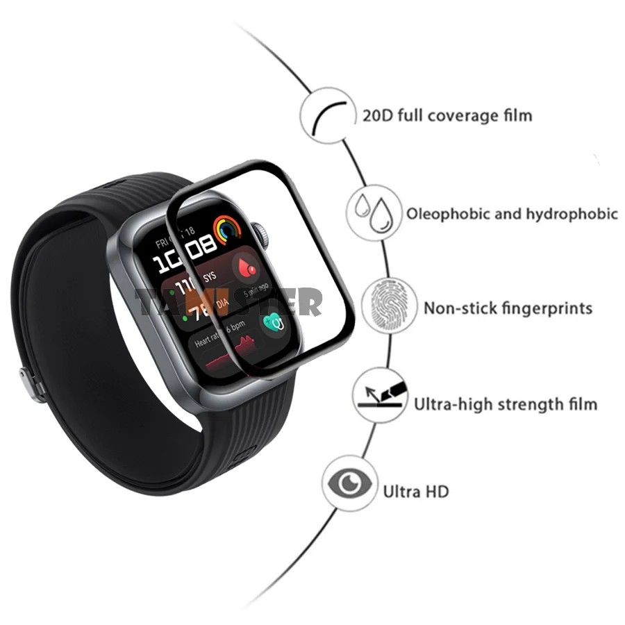 Soft 3D Curved Screen Protector For Huawei Watch D2 Film Protective Cover For Huawei Watch D Smart Watch Accessories Not Glass