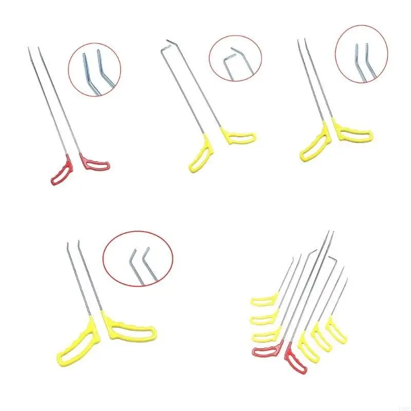 

D5BE Universal Car Body Dent Repair Tools Auto Hook Rods Dent Repair Tools