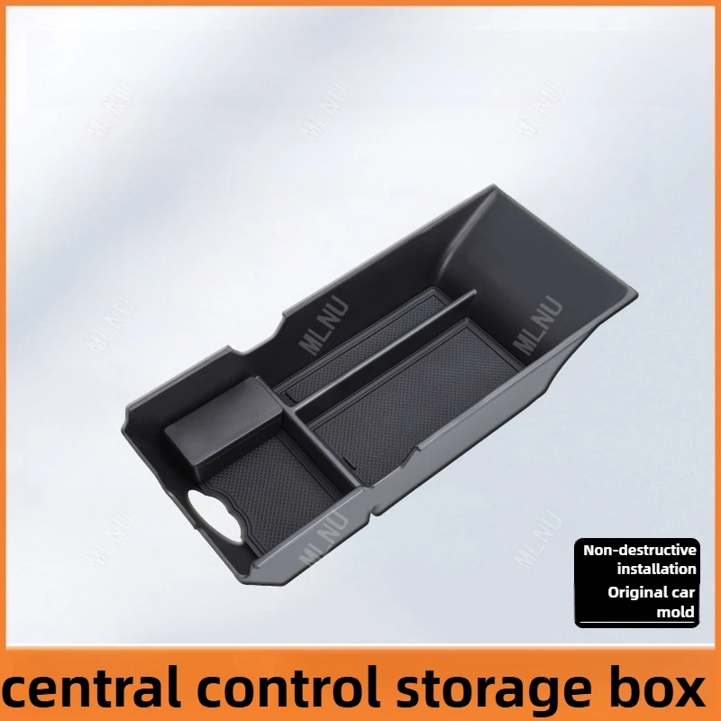 صندوق تخزين وحدة التحكم المركزية لتويوتا كامري XV80 2026/2025 شبكة مقسمة بلاستيكية مقاومة للخدش متينة ممتصة للصدمات 2024 #3