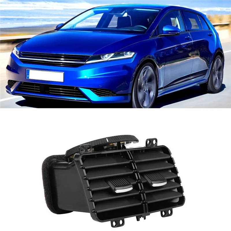 HLZS-1K0819203A شبكة تكييف الهواء فتحة التهوية الخلفية شبكة تكييف الهواء للسيارات للجولف