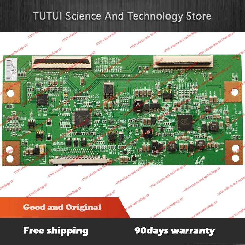 ESL_MB7_C2LV1.3   ESL-MB7-C2LV1.3 T con  for KDL-40EX520 logic board  ESL_MB7_C2LV1.3 working LTY400HM08  screen