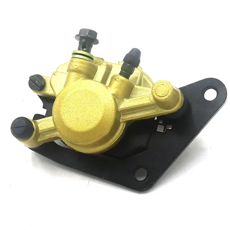 Motorcycle Front Brake Caliper Assy For YAMAHA YBR125 YBR YB 125 With Brake Pads And Bracket 2002-2007 2008 2009 2011 2012 2014