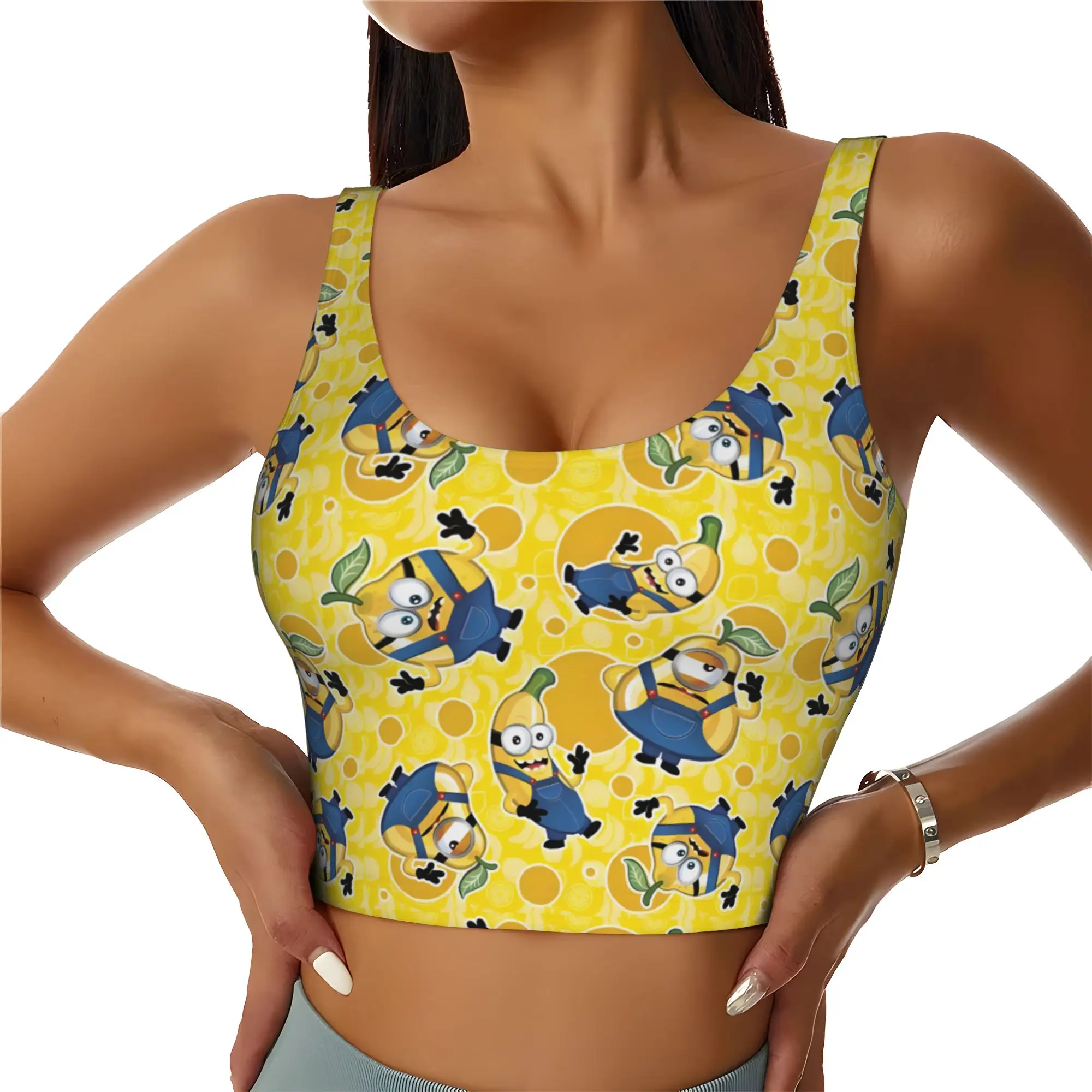 sutia-esportivo-personalizado-m-minioned-para-mulheres-top-de-yoga-de-alto-impacto-com-estampa-de-anime