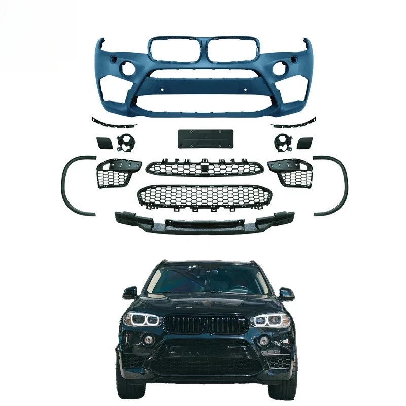 

Factory Hot Selling High Quality Front Bumper X5 F15 Car Front Surround MT X5M Kit 2014-2018