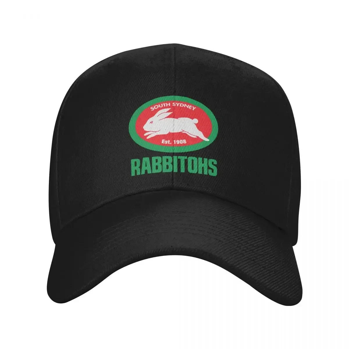 south-rabbitohs Baseball Cap New Hat luxury woman cap Wild Ball Hat Women's Beach Men's