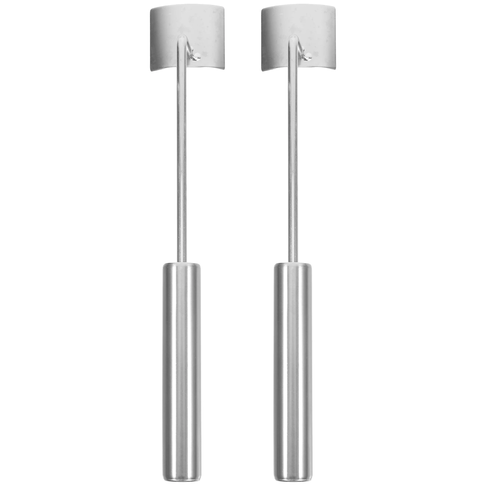 

2pcs Stainless Steel Corn Thresher Silver Planer Scraper Tool for Easy Corn Kernel Removal Kitchen Gadgets Veggie Tools