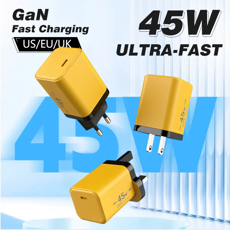 carregador-rapido-usb-c-gan-de-45w-para-iphone-series-17-16-15-e-samsung-galaxy-s25-–-suporta-carregamento-rapido-pps-pd-tipo-c