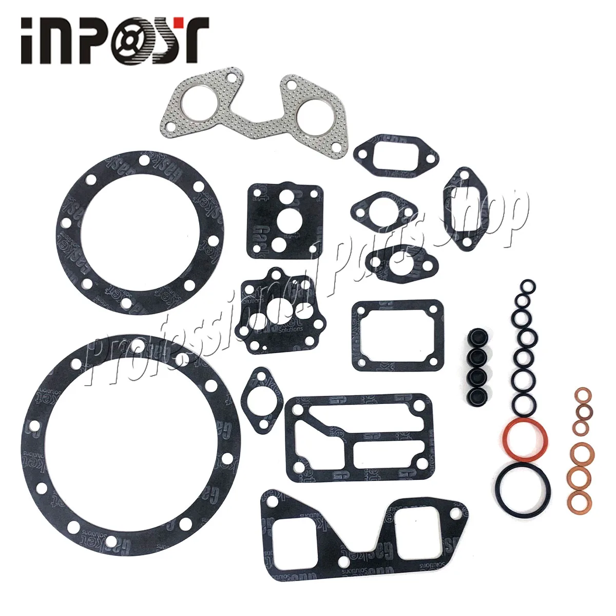 Z650 Full gasket kit with cylinder For Kubota Z650 engine head gasket Fit kubota B7000