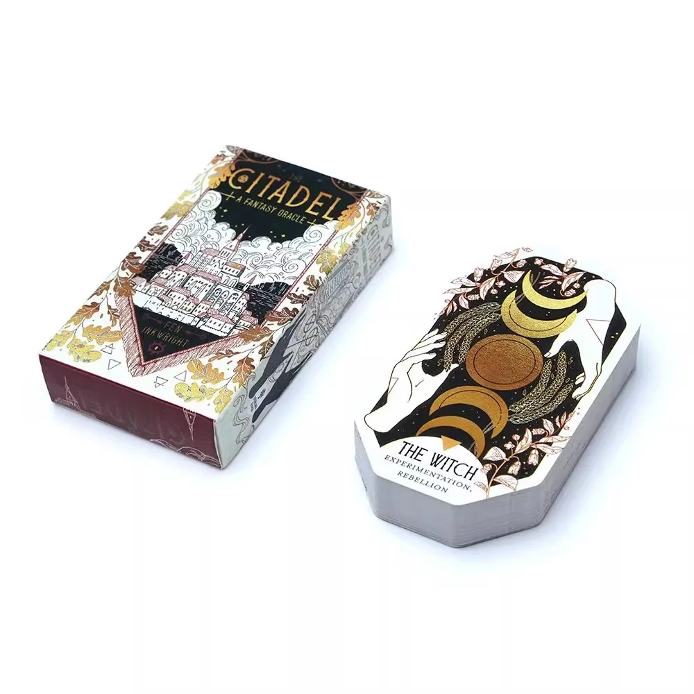 Citadel Oracle Deck 60 pezzi di carte Oracle 10,3 * 6 cm Una combinazione davvero unica di storytelling and cartomancy