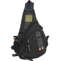 Alta qualidade à prova dwaterproof água oxford sling mochila escola militar viagem dos homens ombro cruz corpo sacos de peito