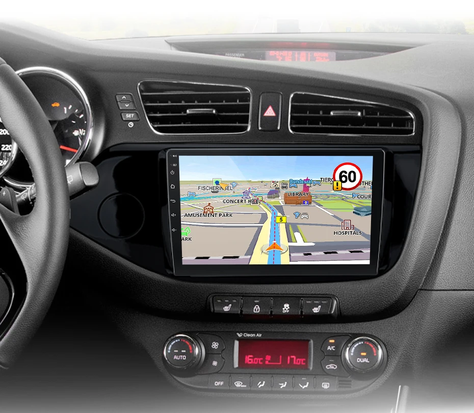 Junsun carplay android auto autoradio für kia ceed jd cee'd 2012-2018 intelligente systeme stereo multimedia autoradio – Detail 19