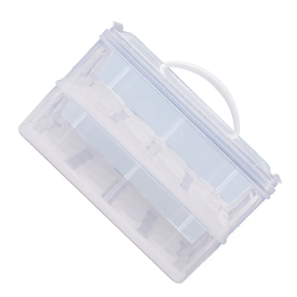 

1Pcs Transparent Double Layer Cake Box Food Safe PP Material Waterproof Oil Proof Dessert Packaging Box for Banquet Cake Shop