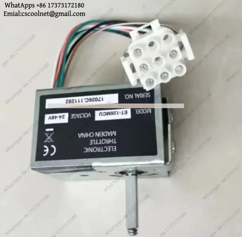 k3 for Curtis ET-165 MCU ET-165E ET165 ET-126 MCU ET-126 ET126 0-5V Electronic Throttle Controller Accelerator Sprint Booster