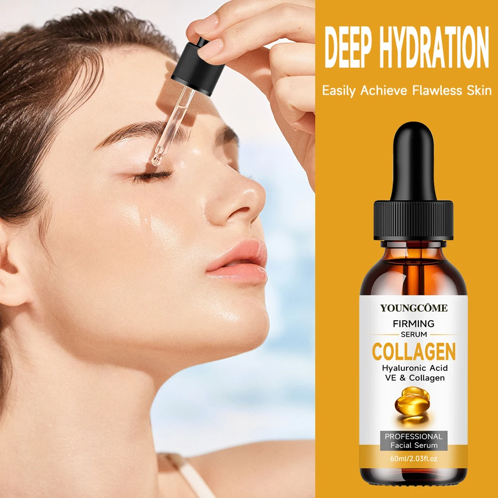 

Vitamin E Wrinkle Remover Face Serum Lifting Firming Fade Fine Lines Anti-aging Essence Whitening Brighten Nourish Skin Care