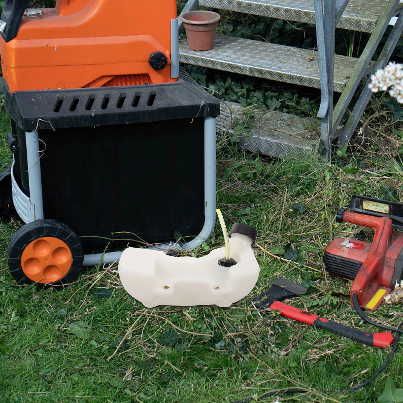 

Leakproof Plastic For Lawn Mower Accessories Large Capacity Container Portable Oil Storage Holder Durable Small Petrol