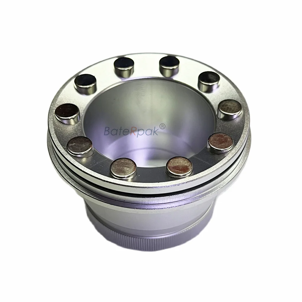 90x82x12 مللي متر BateRpak RJ1 الألومنيوم الحبر كوب ، ماكينة طباعة الوسائد نقل خزان النفط RJ2 خاتم من السيراميك ، التنغستن الصلب الدائري للاختيار