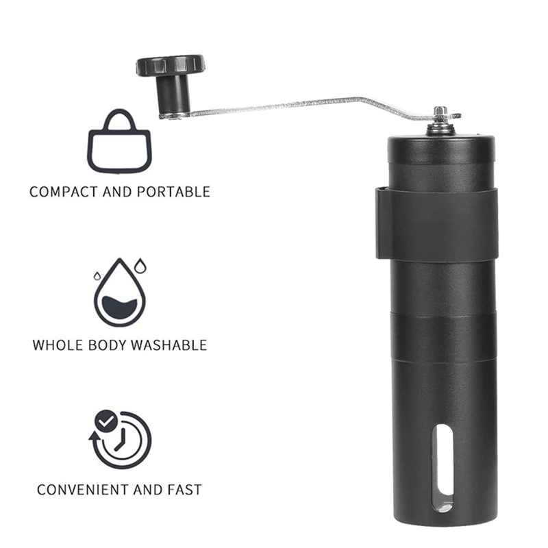 Macinacaffè manuale macinacaffè manuale regolabile per macinacaffè da viaggio all'aperto per l'home Office