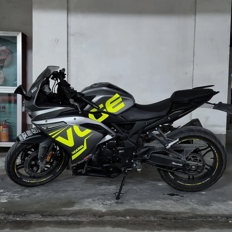 Obudowy do motocykli naklejki logo naklejki Protector naklejka naklejki 3D do Loncin VOGE 300RR