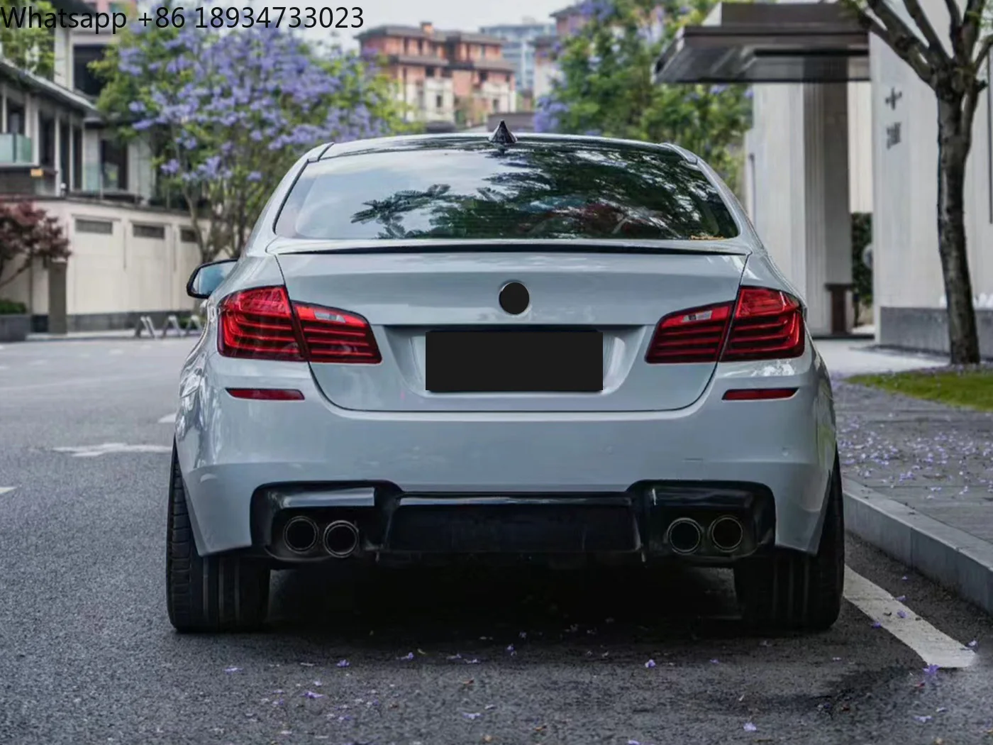 Auto Parts F10 Body Kit for BMW 5 Series F30 Upgrade M5 Front Bumper Rear Bumper Side Skirt Grille for BMW F30 Rearview Mirror view 2