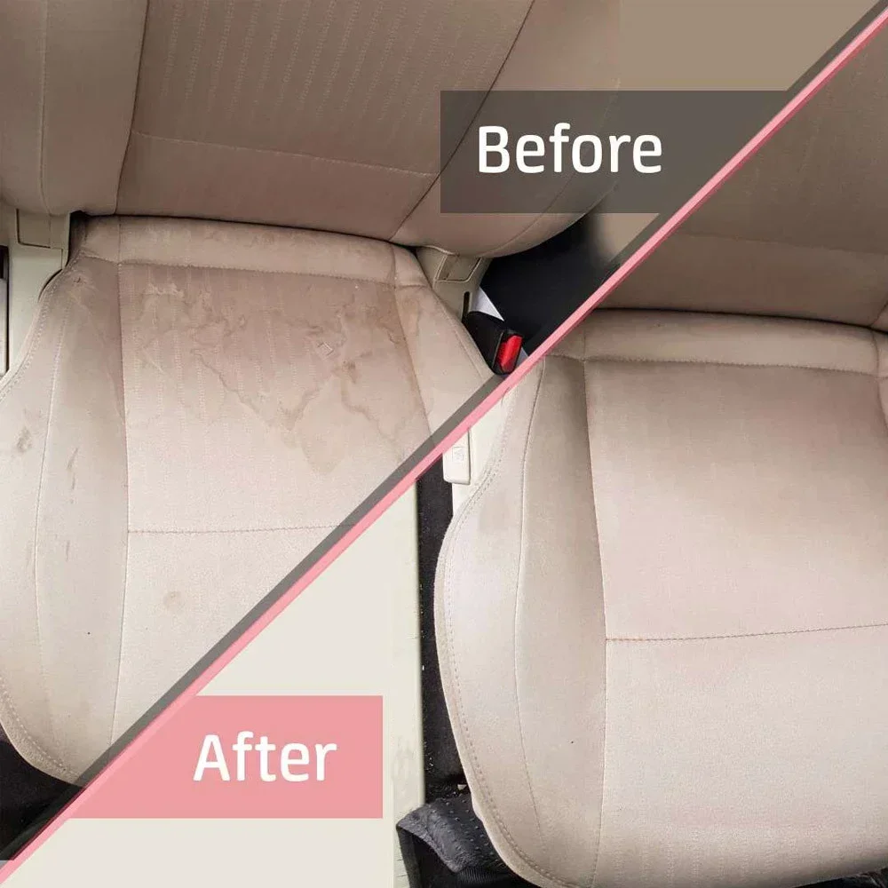 Multi Functional Foam Cleaner for Car Interior Leather Seat Cleaner Foam Head Stain Removal