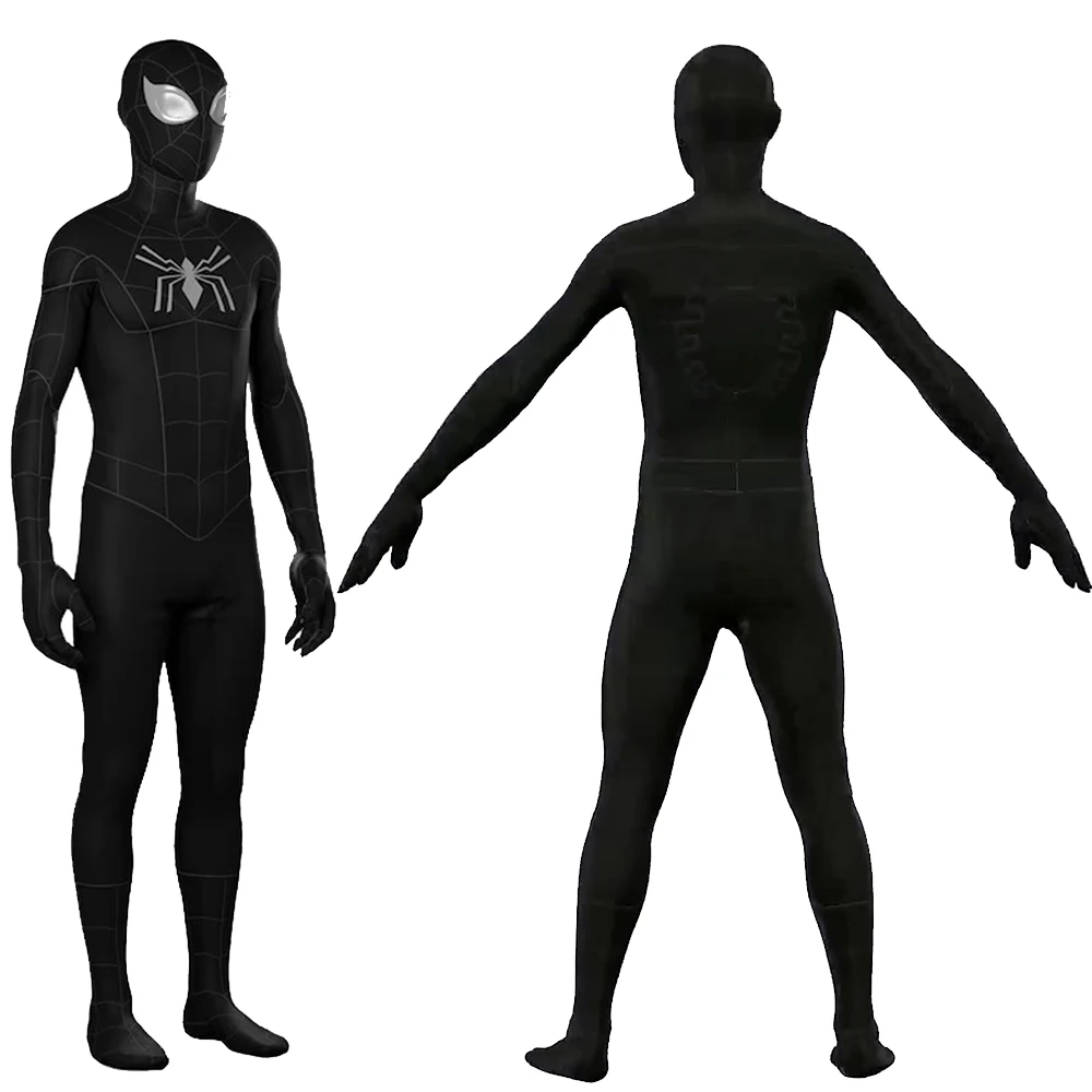 black-the-amazing-spiderman-cosplay-spiderman-symbiont-3d-printed-spandex-bodysuit-zentai-outfits-halloween-costume-adult-kids