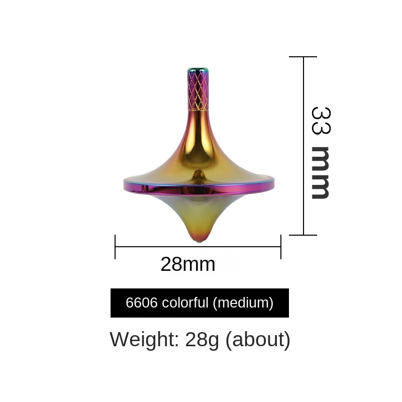 Gyroscoop Inception Space Metal Messing Draaiende Top Fidget Speelgoed Gyro Creatieve Desktop Kleine Mini Hand Spinner Voor Kinderen Volwassenen