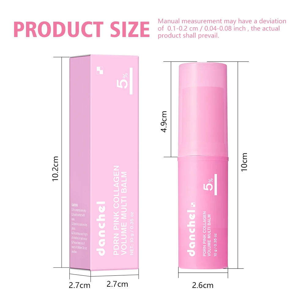 5% Volufiline Pink Plumping Creme Liposom PDRN Kollagen Multi-Peptide Feuchtigkeitsspendende Straffende Gesichtspflege – Detail 10