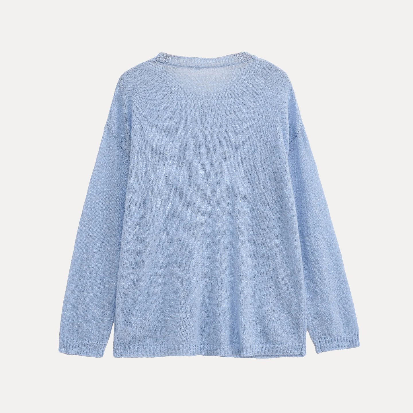 

Casual Knitted round Ne Sweater Floral 3D Embroidery Women's Sle Autumn 2025 New Arrival Z Brand Faion Ladies' Kni...