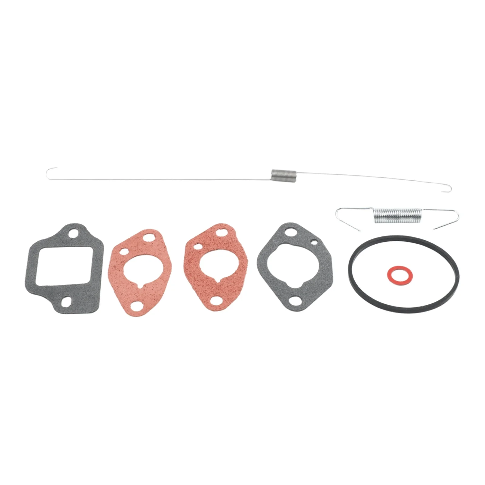 Carburetor Bowl Gasket Set with Four Additional Gaskets Regulator Spring and Return Spring for Honda For G150 For G200