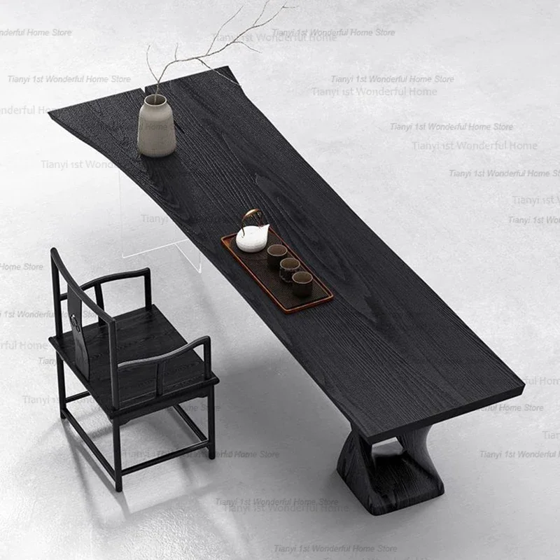 Nordic Modern Dining Tables Wooden Dinette Coffee Office Dining Tables Kitchen Living Room Home Furniture Tavolo Pranzo LLDT