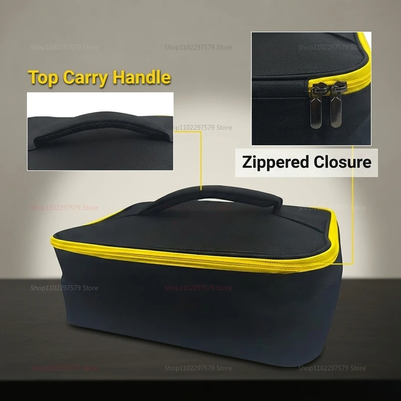 Multi-Tool Storage Bag for Angle Grinder Polishing Machine Accessories Durable Carrying Case for Power Tools and Accessories