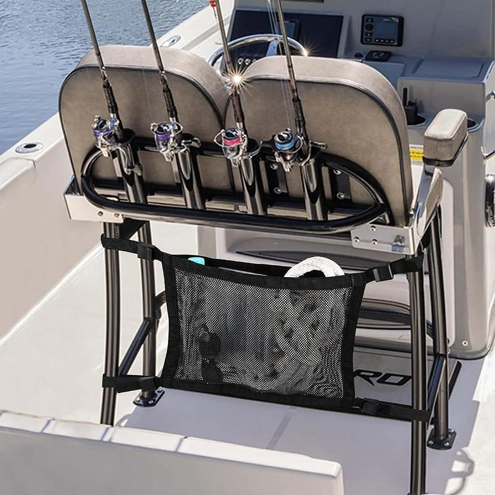 

Сумка для хранения лодок, универсальный сетчатый держатель для спасательного жилета, подвесной органайзер для хранения лодок