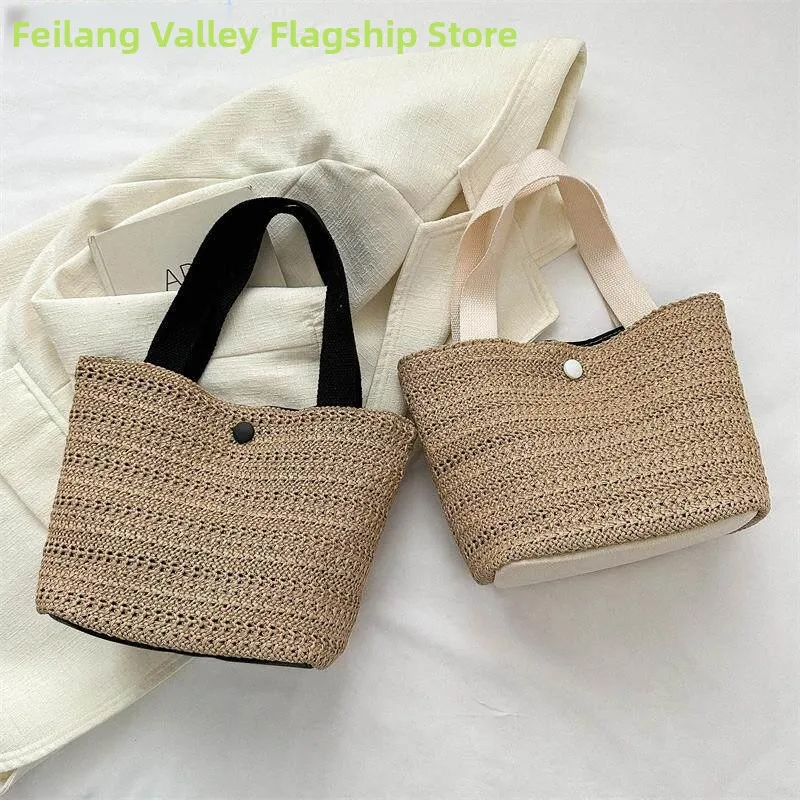 

Fashionable Large Capacity Women's Tote Bag Casual Handheld Bag Simple Stylish Handbag Trendy Summer 2026 Fly Blue Valley