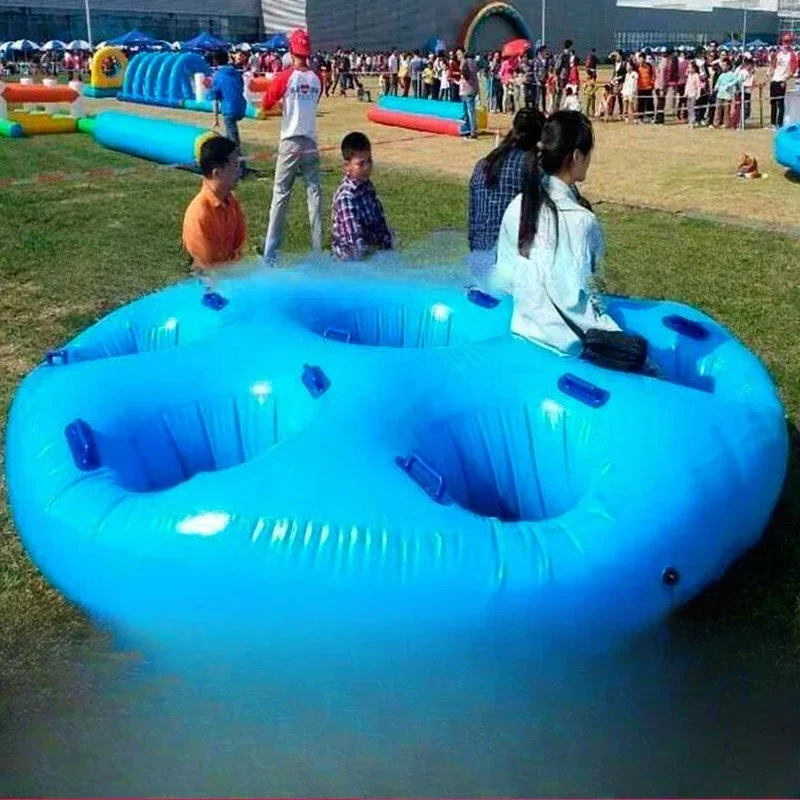 Fun sports inflatable props inflatable eight immortals cross the sea, outdoor competition props entertainment