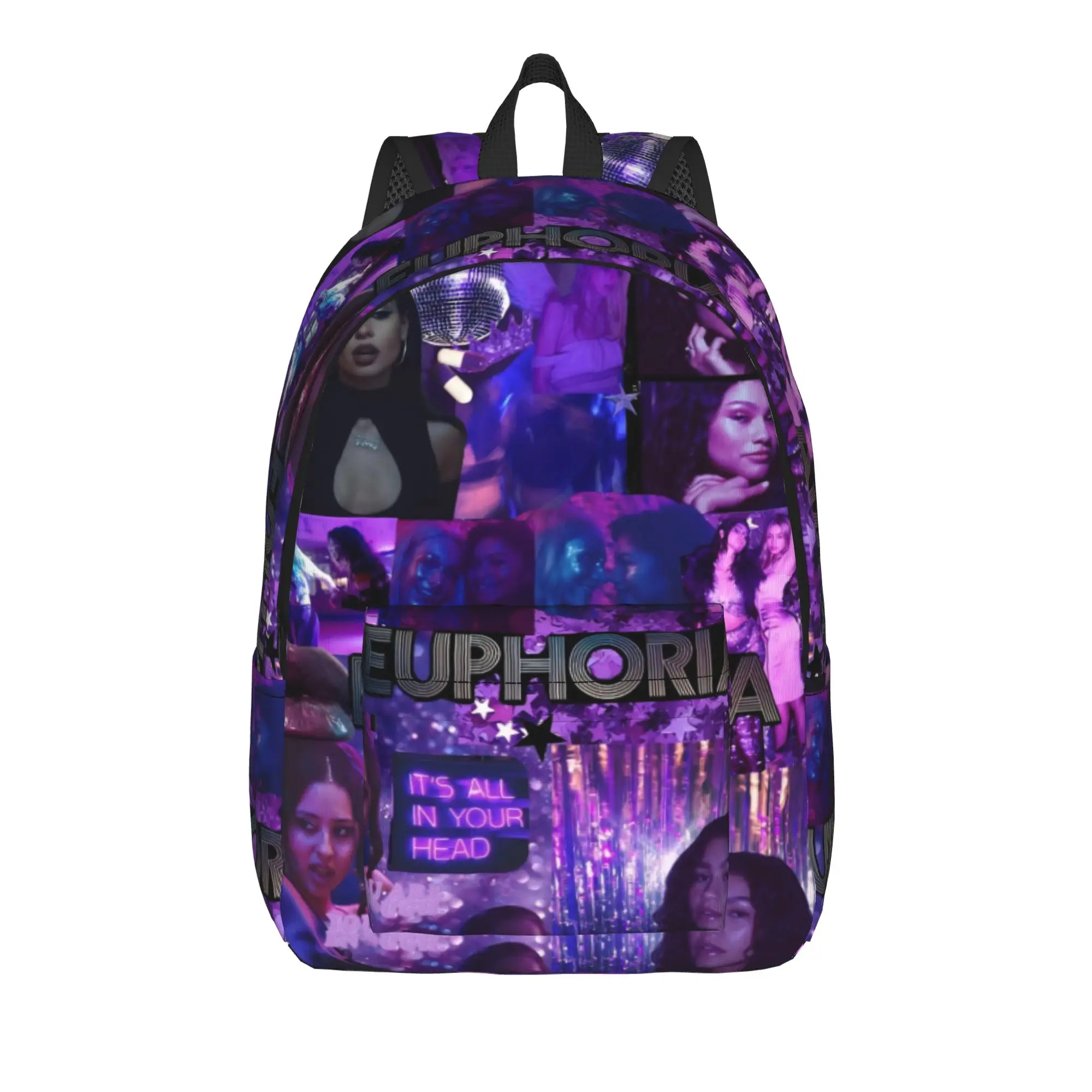 

Euphorias Season 3 Backpack for Men Women Teenage Student Work Daypack College Shoulder Bag Sports